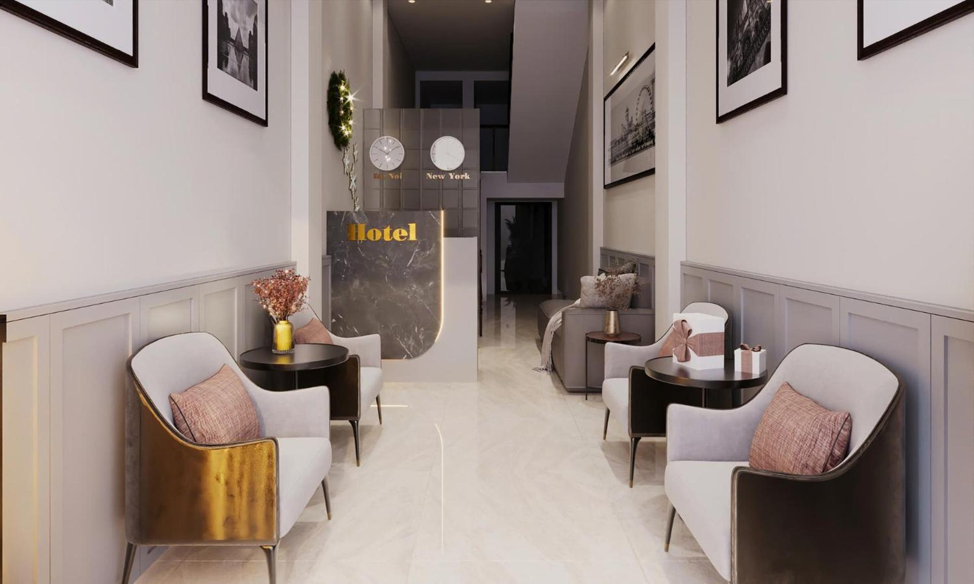 Le Petit Hotel & Travel Hanoi Exterior foto